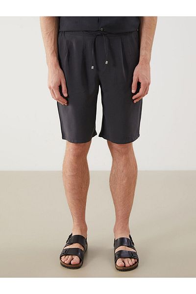 LC Waikiki Anthracite Standard Fit Men's Shorts