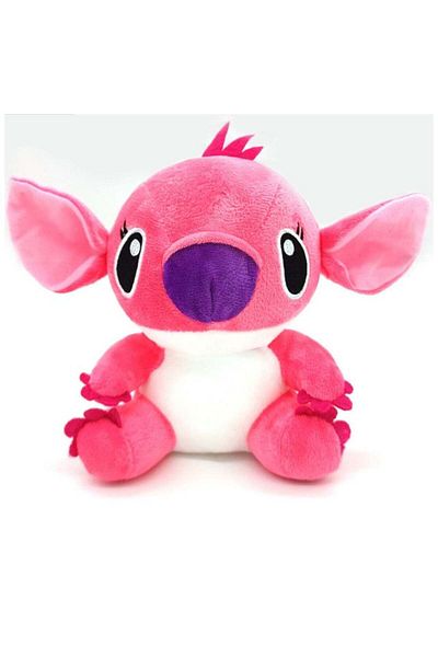 Toybox دمية محشوة صغيرة من القطيفة صديقة للبيئة وقابلة للغسل مقاس 15 × 19 سم