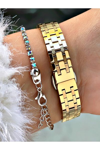 Bentini Women's Wrist Watch with Steel Band - Waterproof, 2-Year Warranty