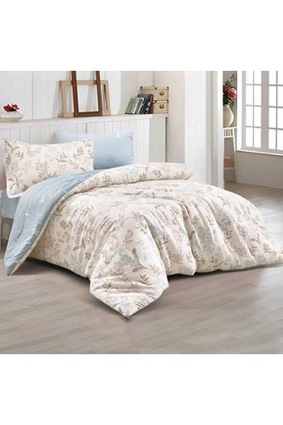 Pazar Home Bedding Bazaar Home Manarola 4-Piece Queen Size Printed Quilt with Stitched Filling