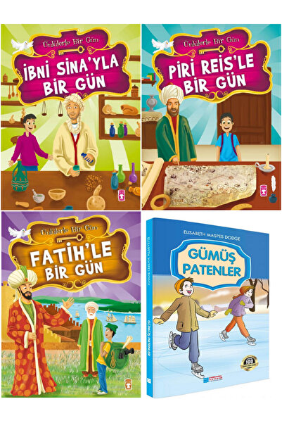 Evrensel İletişim Yayınları İbni Sina'yla Bir Gün + Piri Reis'le Bir Gün + Fa...