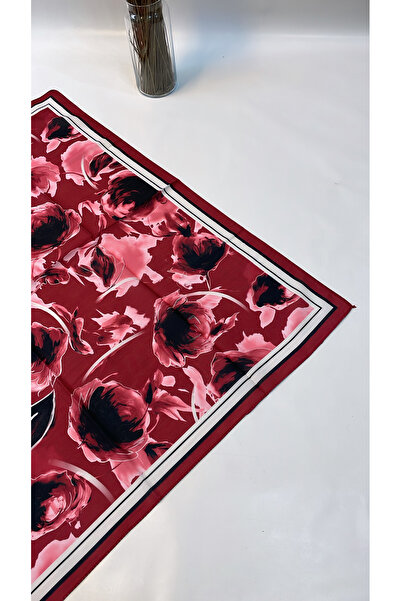 Onur Eșarfă - Eșarfă de top Trending Soft Seasonal Fabric Rose Pattern Magazin de modă Produs de modă