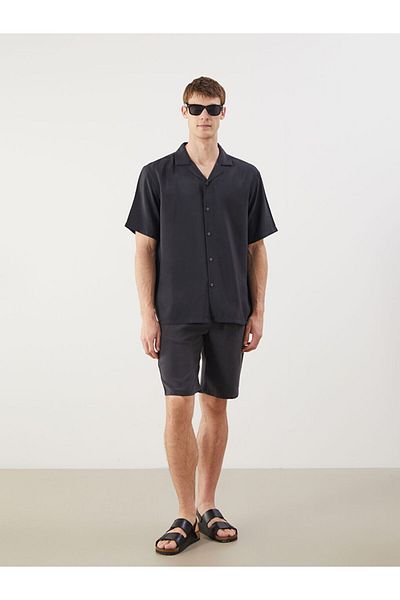LC Waikiki Anthracite Standard Fit Men's Shorts