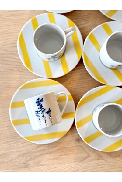 Porland Girye Pattern4 2 Person 4 Piece Coffee Cup 90Cc 04Ppo000641