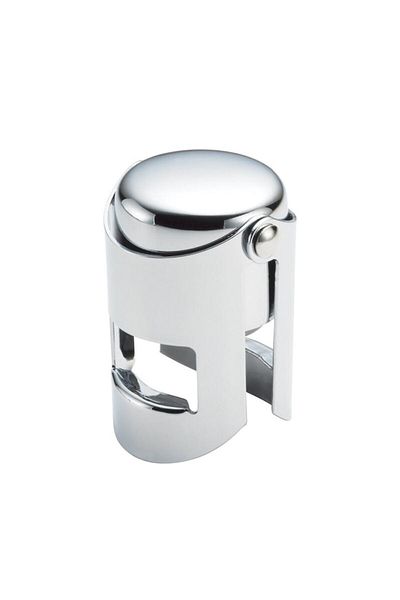 Techsuit Reusable Bottle Stopper - Techsuit Professional Stopper (CS01) - Silver