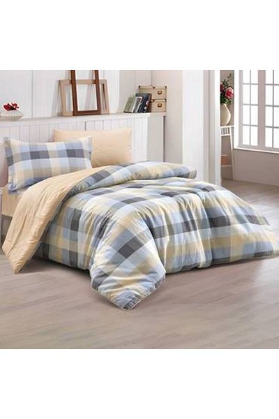 Pazar Home Bedding Bazaar Home Manarola 4-Piece Queen Size Printed Quilt with Stitched Filling