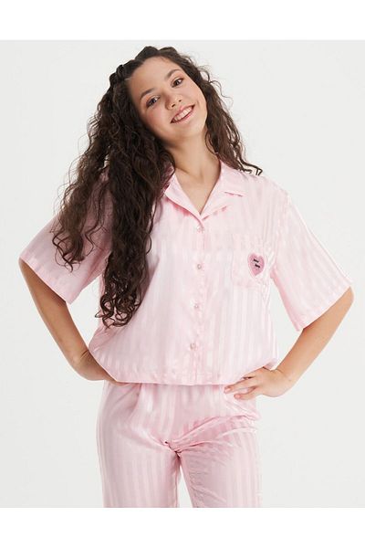 Nayomi Dream Satin Pajama Set