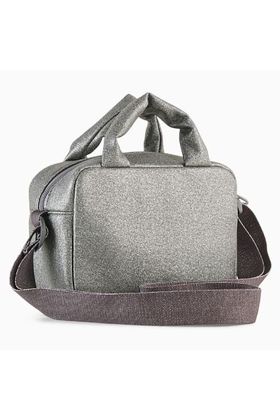 Puma Up Glam γυναικεία γκρι μίνι τσάντα ώμου (091710-01)