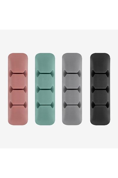 Ringke Universal Cable Organizer (4 pack) - Ringke - Multicolor