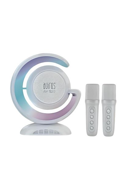Aviros AV520 Wireless Speaker with Two Wireless Microphones