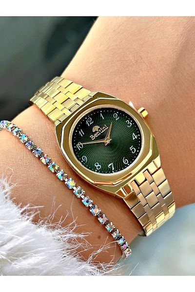 Bentini Women's Wrist Watch with Steel Band - Waterproof, 2-Year Warranty