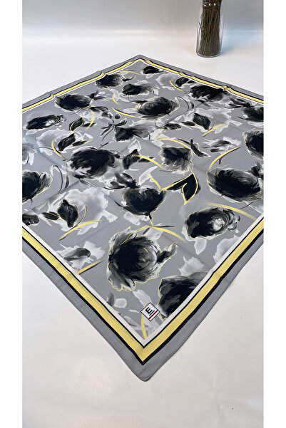 Onur Eșarfă - Eșarfă de top Trending Soft Seasonal Fabric Rose Pattern Magazin de modă Produs de modă