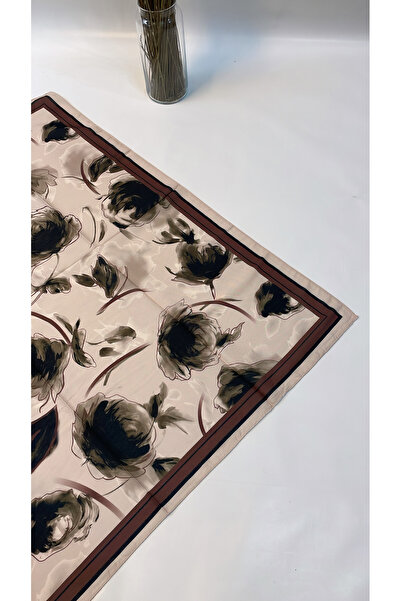 Onur Eșarfă - Eșarfă de top Trending Soft Seasonal Fabric Rose Pattern Magazin de modă Produs de modă