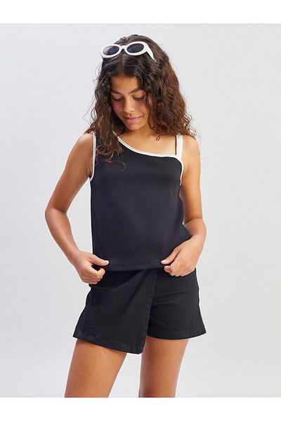 LC Waikiki Girl's Cotton Slim Fit