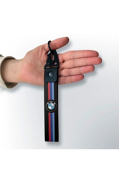 MLH STORE Breloc auto BMW negru de calitate
