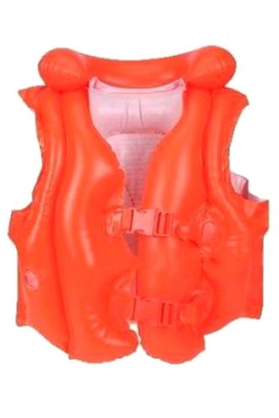 rexa Pool School Deluxe Swim Vest – Adjustable Safety Floatation Vest for Kids Learning to Swim
