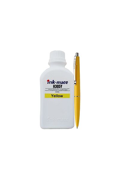 Ink-mate Set Flacon Cerneala Ink-Mate Compatibil HP305, 1x500ml 3YM60AE Yellow, Pix Schneider