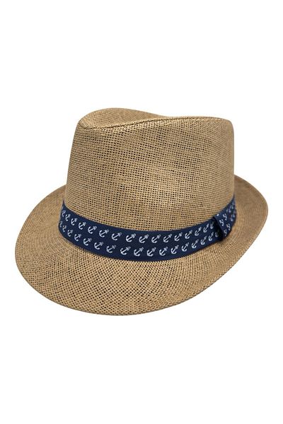 BaoBao Men's Summer Hat with Small Brim – Simple and Versatile Design