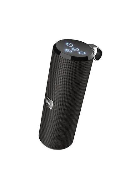 Hoco Portable Wireless Voice Sports Speaker BS33 - Waterproof, BT, FM, TF, USB, AUX Compatible - Black