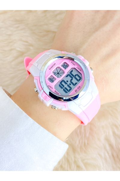 Samstar Alarm-Light-Stopwatch-5 Atm Waterproof-Gift Children's Wristwatch