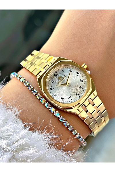 Bentini Women's Wrist Watch with Steel Band - Waterproof, 2-Year Warranty