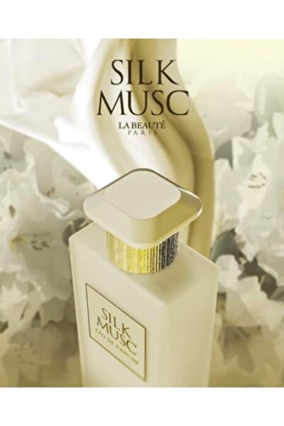 La Beauté La Beaute Silk Musc Eau De Parfum for Men & Women 100 ML