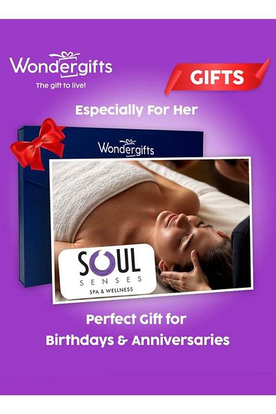 Wondergifts One-Hour Massage at Soul Senses Spa and Wellness Experience Gift