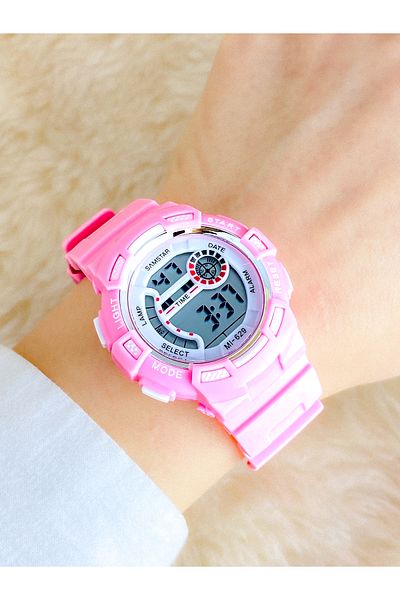 Samstar Alarm-Light-Stopwatch-5 Atm Waterproof-Gift Children's Wristwatch