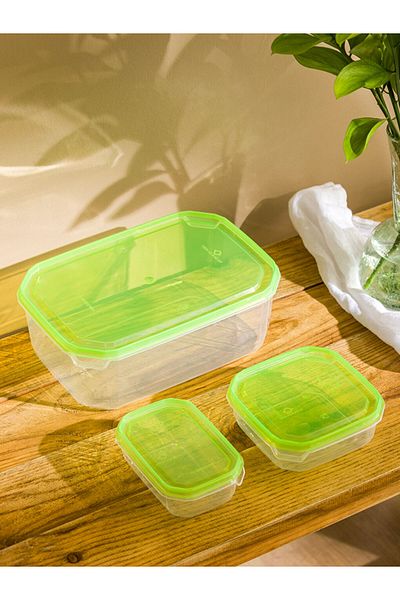 LC Waikiki Mixed 8 Piece Storage Container Set