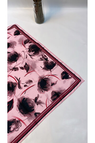 Onur Eșarfă - Eșarfă de top Trending Soft Seasonal Fabric Rose Pattern Magazin de modă Produs de modă