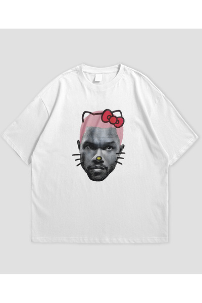 SVART WEAR Tricou oversize unisex Frank Ocean
