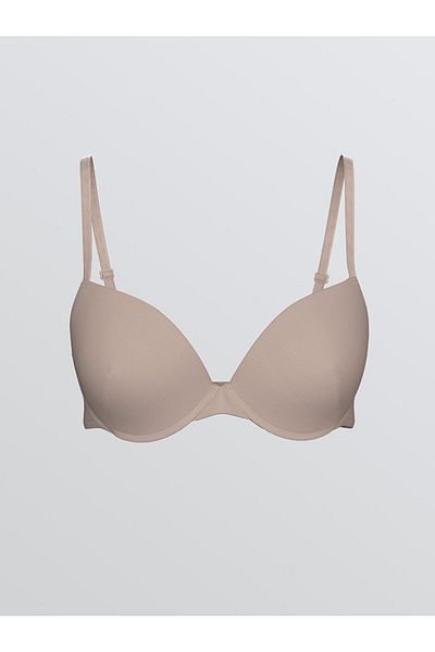 LC Waikiki Pink Underwire Unpadded Plain T-Shirt Bra