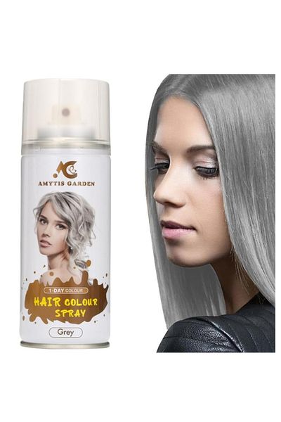AMYTIS GARDEN Amytis Garden Temporary Hair Color Spray, 135 ml, Grey