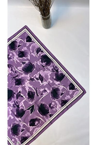 Onur Eșarfă - Eșarfă de top Trending Soft Seasonal Fabric Rose Pattern Magazin de modă Produs de modă