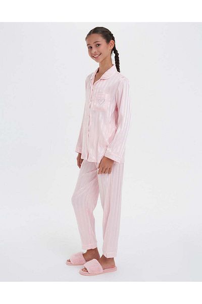 Nayomi Dream Satin Pajama Set