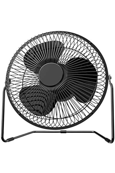 MASLİNG Büyük boy Masaüstü Metal fan 8'' Sogutucu vantilatör 18*18 cm masa fa...