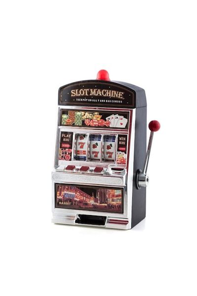 dalimag Piggy Bank Gambling Game, LARGE 38cm x 20cm