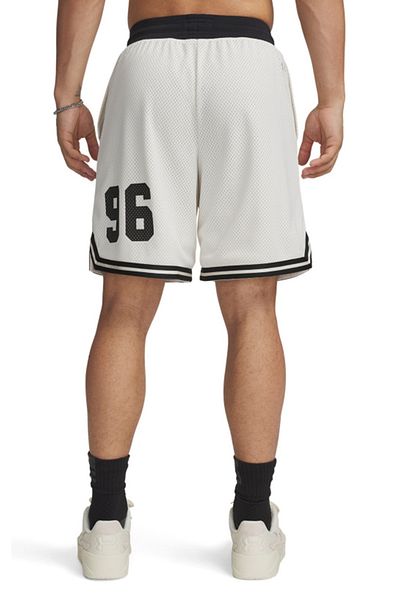 Under Armour Κοντό ανδρικό σορτς μπάσκετ Courtside Hoops