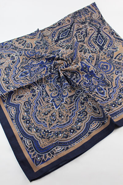 Valino 120x120 Etnik Desenli Büyük Boy Eşarp Pamuklu Eşarp Büyük Boy Vintage ...
