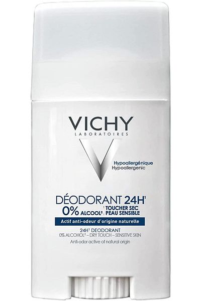 Vichy 24 Hour Mineral Aluminium Free Deodorant Stick for Sensitive Skin 40ml