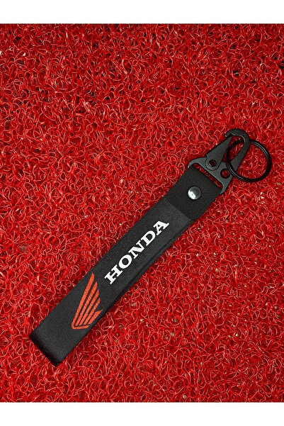 DedeNext سلسلة مفاتيح هوندا سوداء عالية الجودة