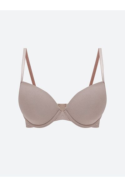 LC Waikiki Pink Underwire Unpadded Plain T-Shirt Bra