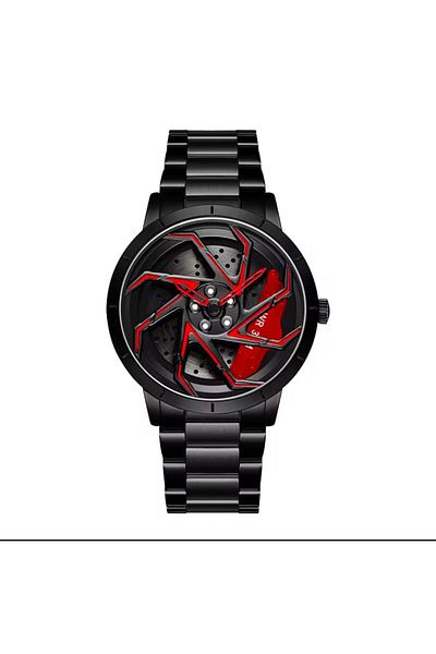 G Sport POLO Steel Inner Dial Rotating Rim Sports Car Model Men's Wrist Watch