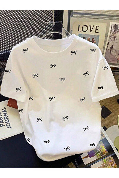 LAYORA ΑΝΤΙΓΡΑΦΟ - Καθημερινό μπλουζάκι με στρογγυλή λαιμόκοψη και κοντό μανί...