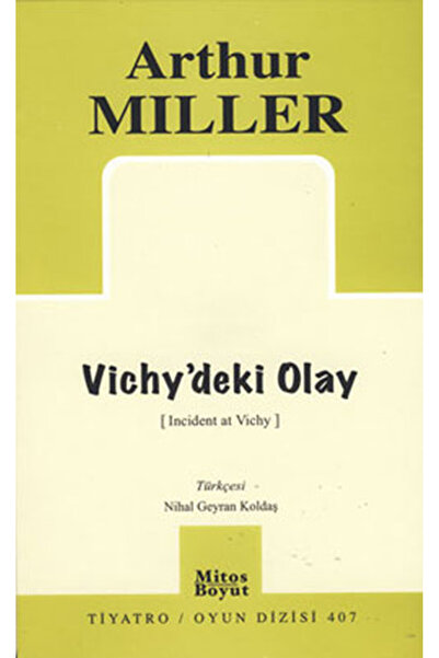 Mitos Boyut Yayınları Vichy'deki Olay