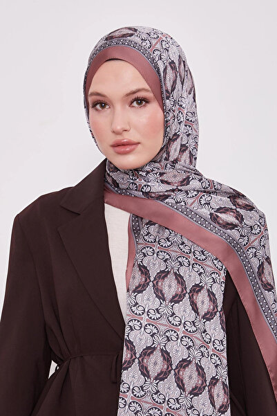 Levidor Reflection Pattern Indian Silk Shawl