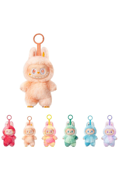 Shoplandu Labubu Toy Pop Mart Labubu Plush Doll Plush Toy Labubu Keychain Big into Energy Labubu