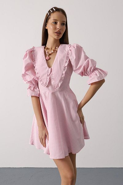 Le Savu SHILSEE ROCHIE DE DAME CU GOLIȚĂ DE BEBE ROZ