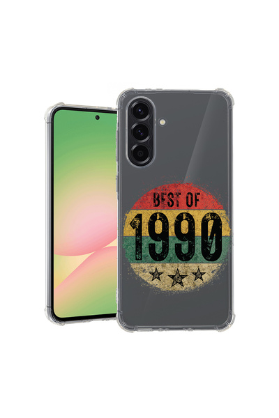 bestcase ® Carcasă antișoc pentru Samsung Galaxy S25 Edge, Best Of 1990, 1988287 AS 1923