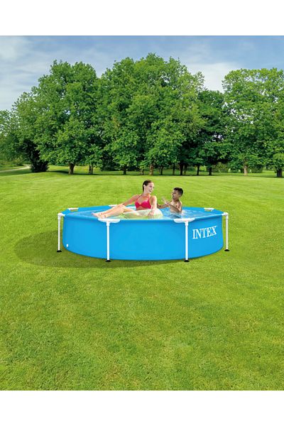 Intex Metal Frame 8ft x 20inch Above Ground Pool